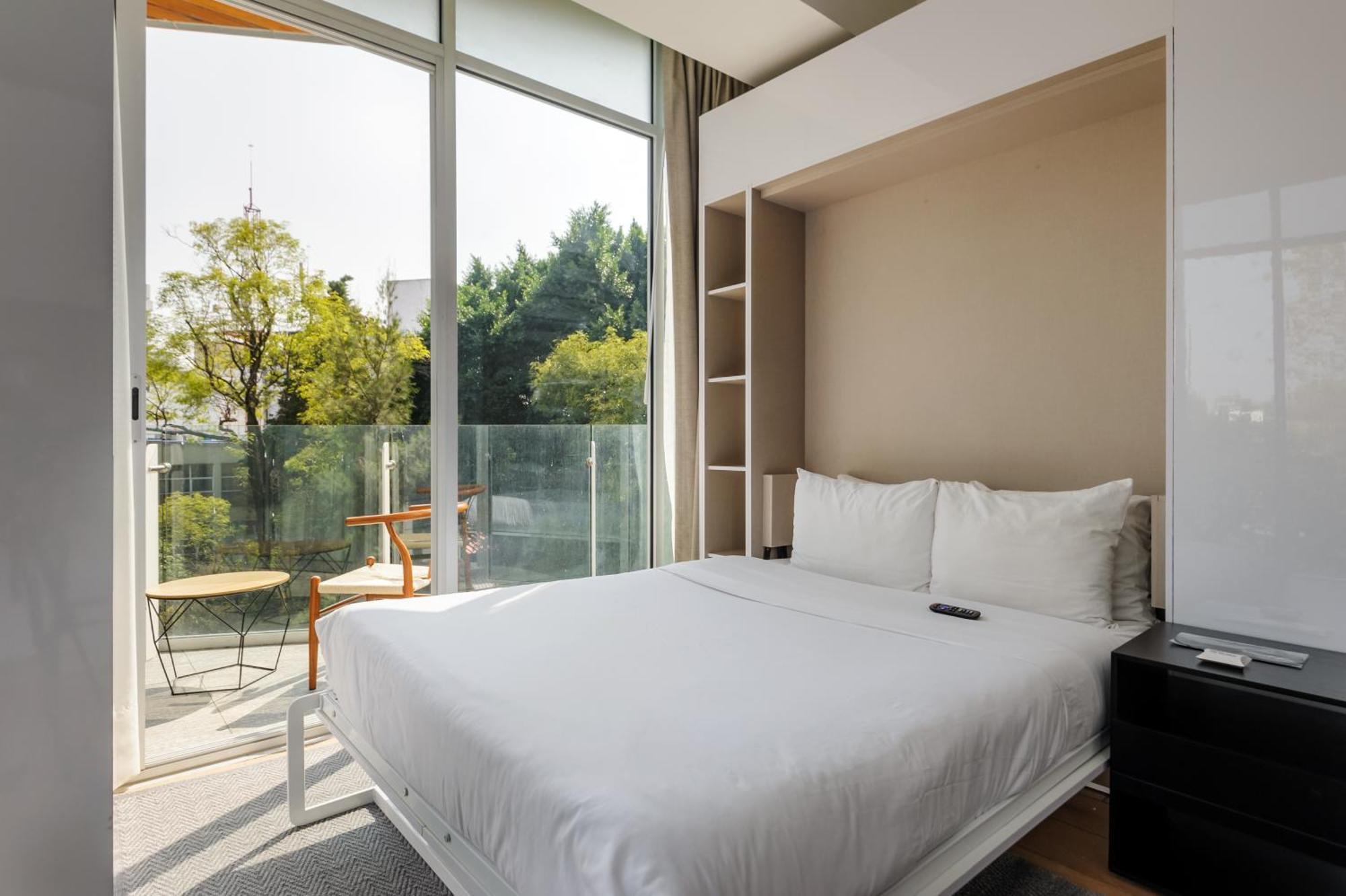 Icon Cibeles By Wynwood House Apartment เม็กซิโกซิตี้ ภายนอก รูปภาพ