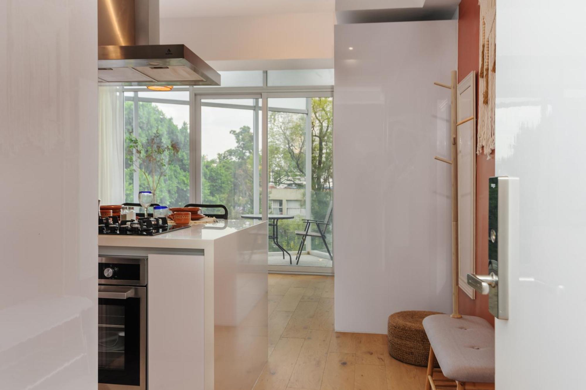 Icon Cibeles By Wynwood House Apartment เม็กซิโกซิตี้ ภายนอก รูปภาพ