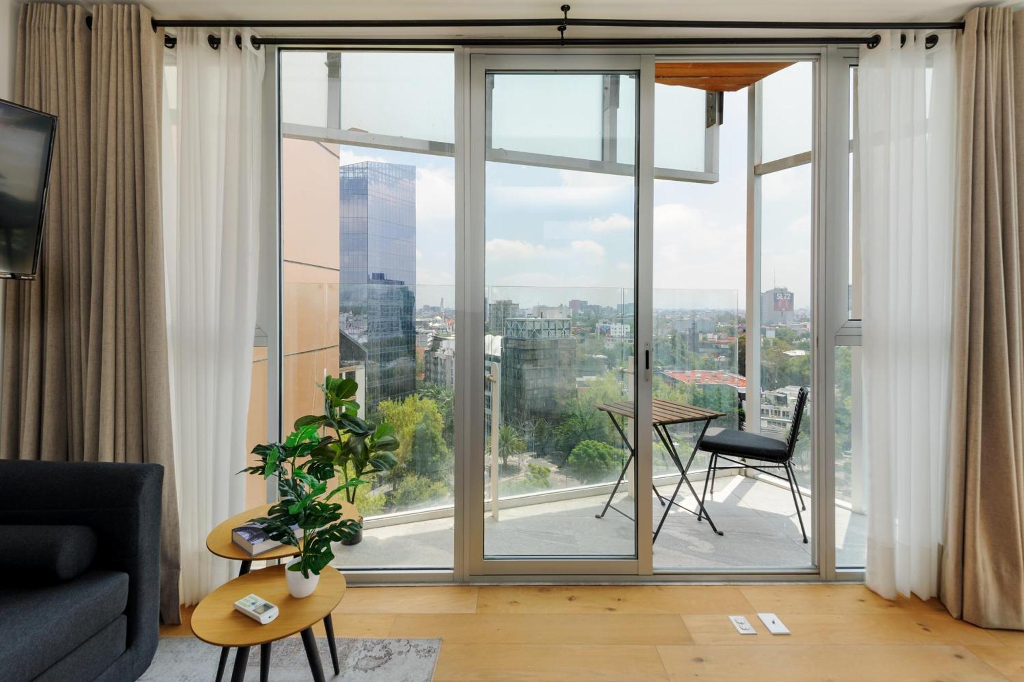 Icon Cibeles By Wynwood House Apartment เม็กซิโกซิตี้ ภายนอก รูปภาพ