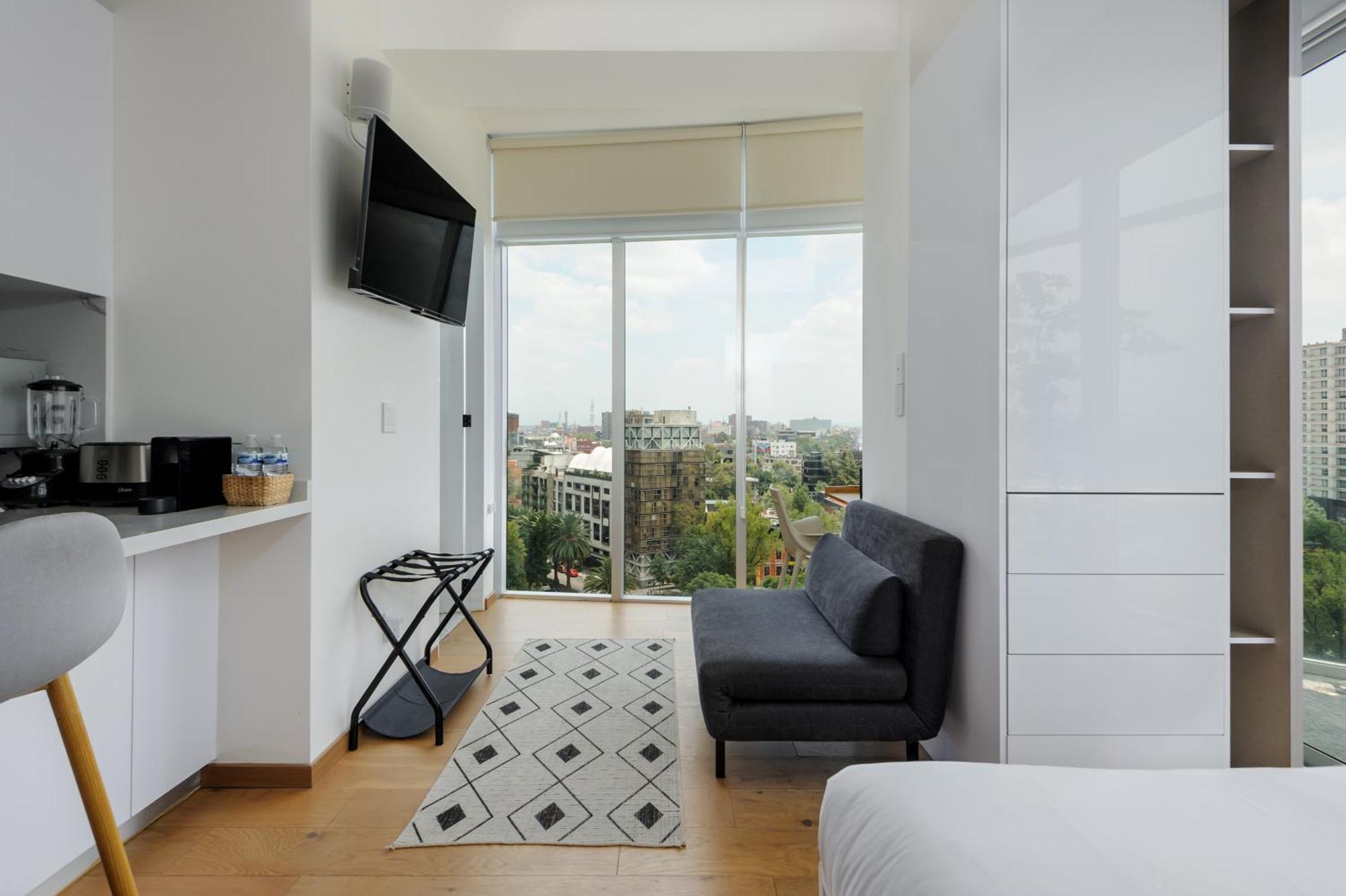 Icon Cibeles By Wynwood House Apartment เม็กซิโกซิตี้ ภายนอก รูปภาพ