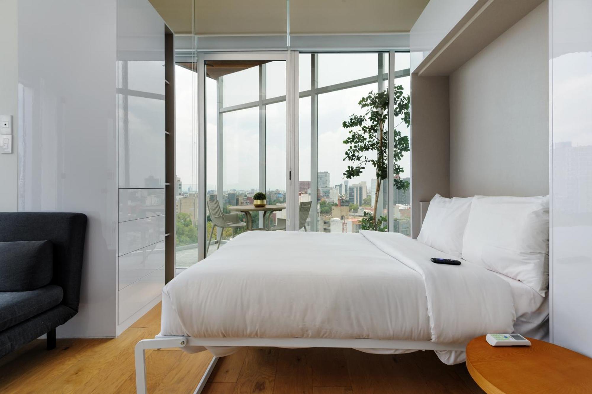 Icon Cibeles By Wynwood House Apartment เม็กซิโกซิตี้ ภายนอก รูปภาพ