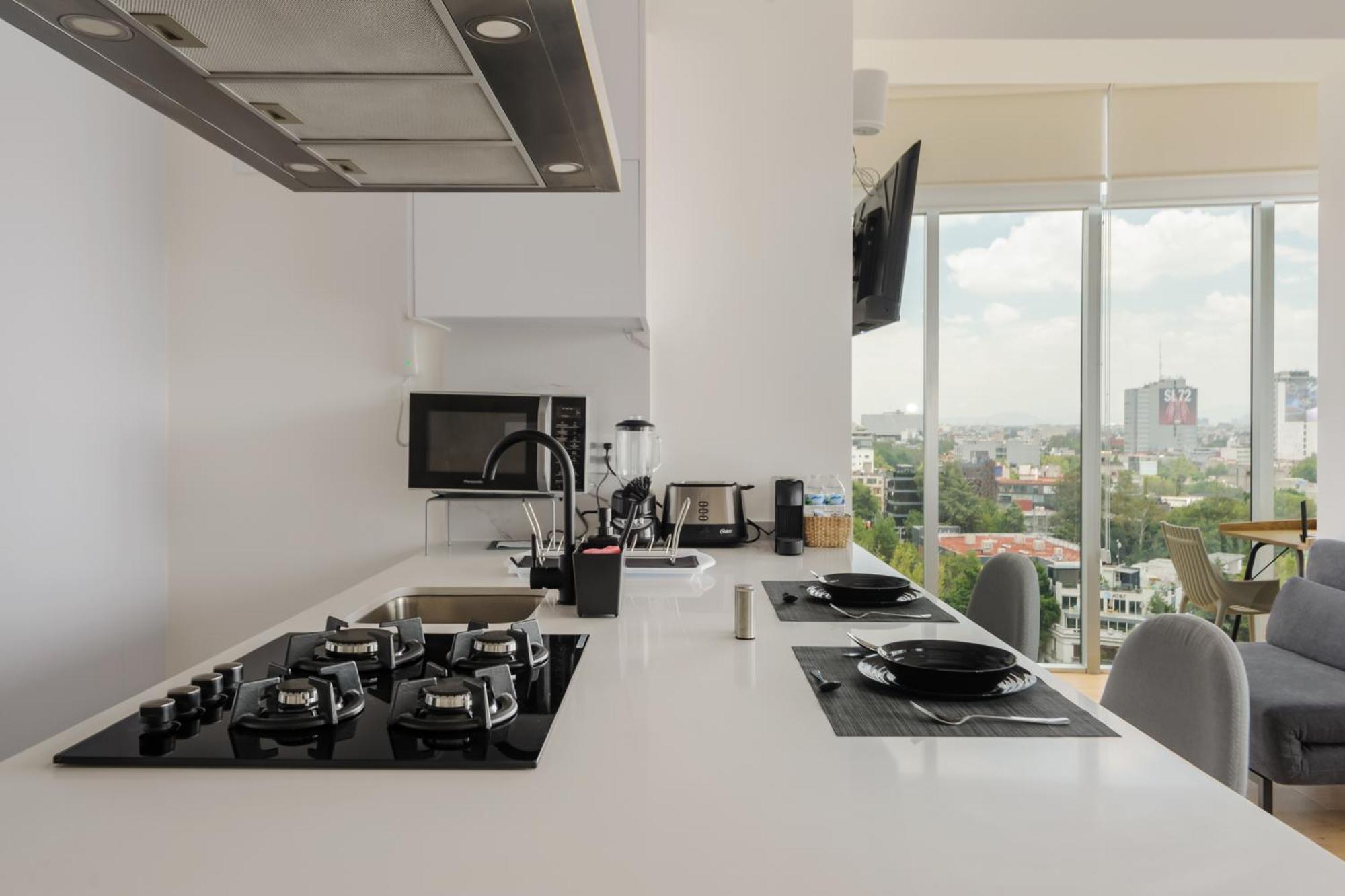 Icon Cibeles By Wynwood House Apartment เม็กซิโกซิตี้ ภายนอก รูปภาพ